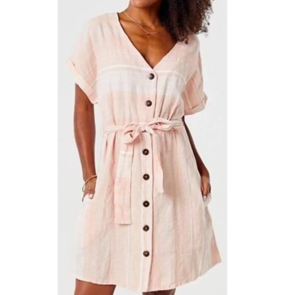 Carve Designs Dresses & Skirts - Brand new Carve Brand Willow Linen Dress - size small